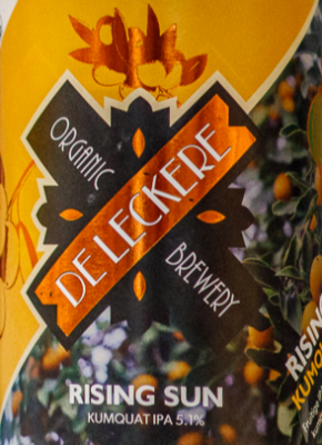 Rising Sun de Leckere logo